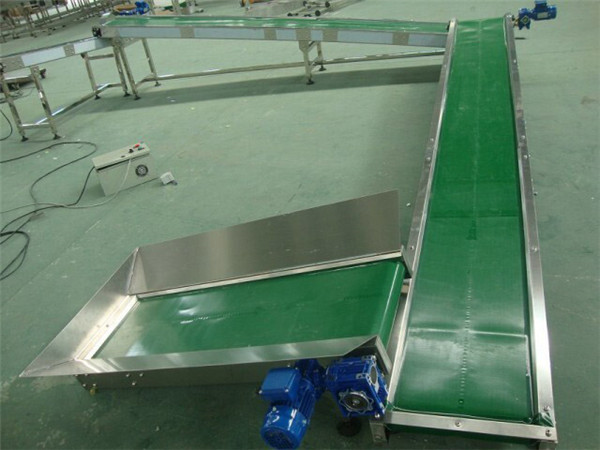 不銹鋼皮帶輸送機(jī)
